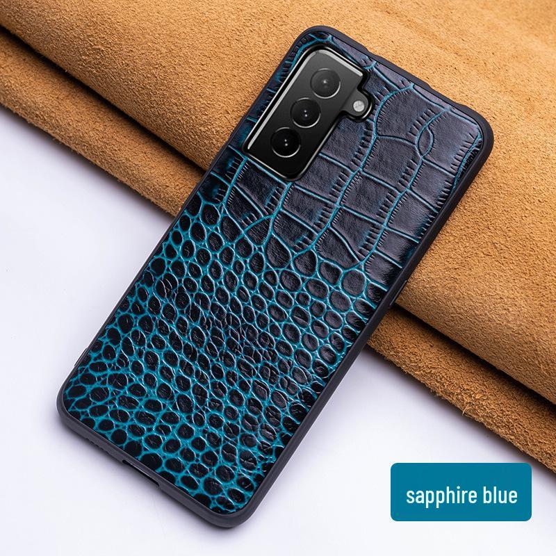 

Чехол из натуральной кожи для Samsung S24 Ultra/S25U - Кожа коровы Note 20 Высококлассная персонализированная защитная накладка Samsung S25