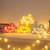 LED Star & Moon Neon Light for Home Decor