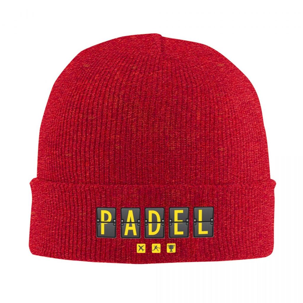 Padel Gift For Padel Player Awesome Knitted Hats Quality Outdoor Y2K Unisex Headwear Knitted Caps