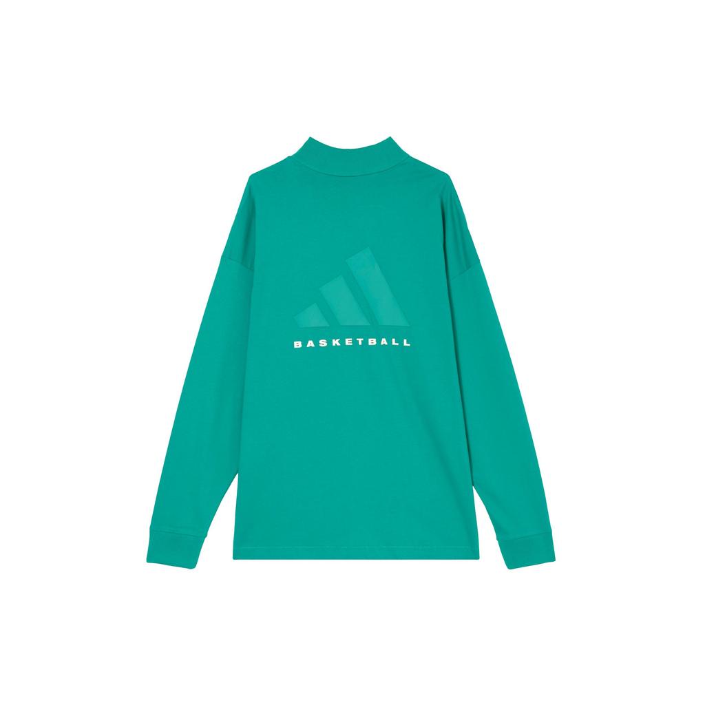 Adidas Chapter 03 T Shirts Unisex Green Half Turtleneck Moderate JE3768