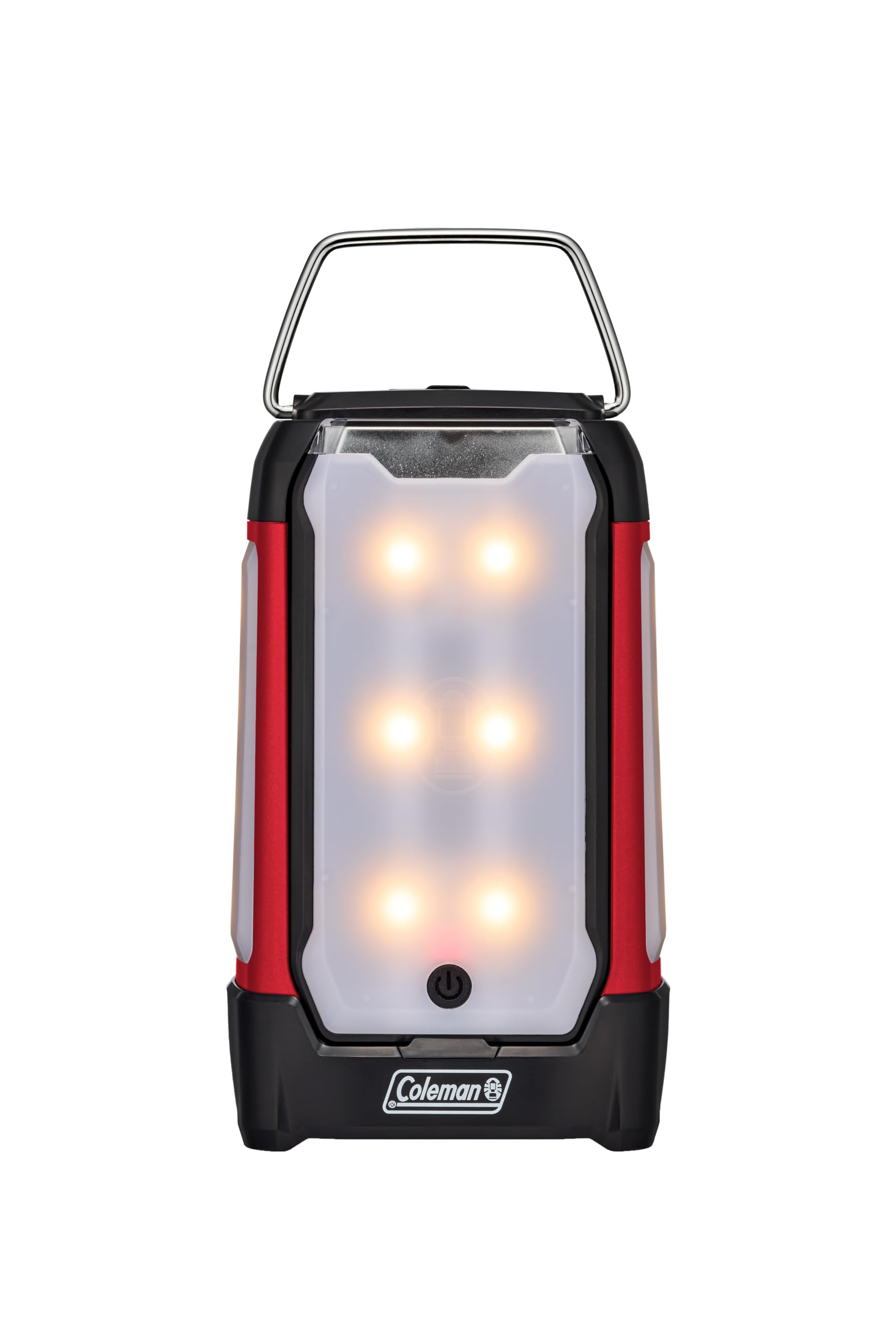 

Coleman 2 Multi-Panel Lantern Plus (Red)
