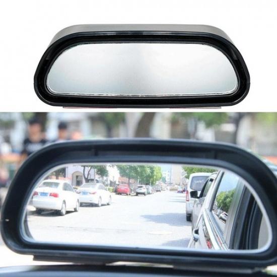 Auto Blind Spot Mirror Adjustable Blindspot Towing Reversing Driving For Car Van