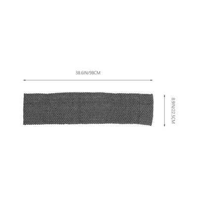 3Pcs Bath Scrubbers Exfoliating Body Towels Fine Workmanship Deep Comfortable Long Strip Shower Towels for Daily Use