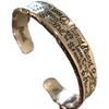 Stylish Graffiti Vintage Bracelet Unisex Allmatch Design Highend Feel