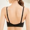 Summer Seamless Back Underwear French Pure Desire Small Chest Gathering Underwear Sexy U-shaped Smooth Surface Without Steel Ring Bra