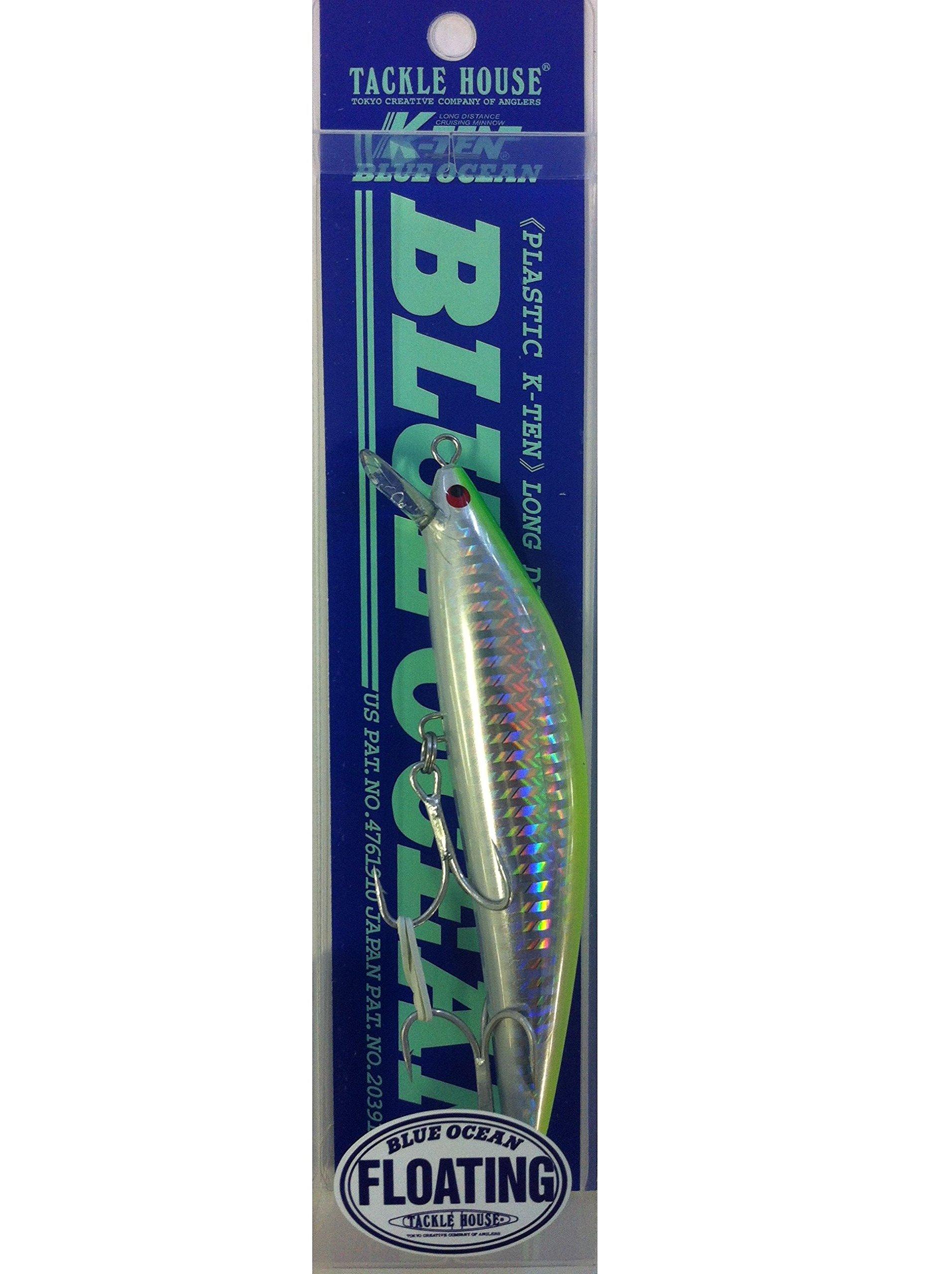 

Tacklehouse Blue Ocean BKF115 SH Chart Back K-TEN No.106