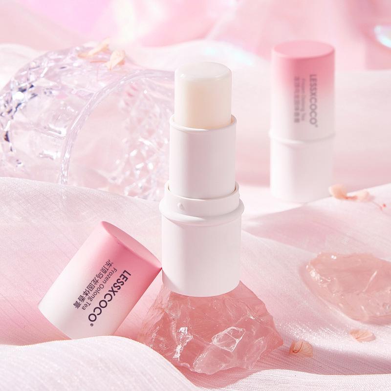 Słodkie brzoskwinie stałe perfumy balsam w sztyfcie dla kobiet mężczyzn długotrwałe świeże zapachy przenośne łatwe w użyciu kosmetyki damskie