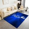 Diego Milito Inter Milan Floor Mat Design for Decorate Room Game Room Hallway Outdoor Antislip Carpet Decorate Offices
