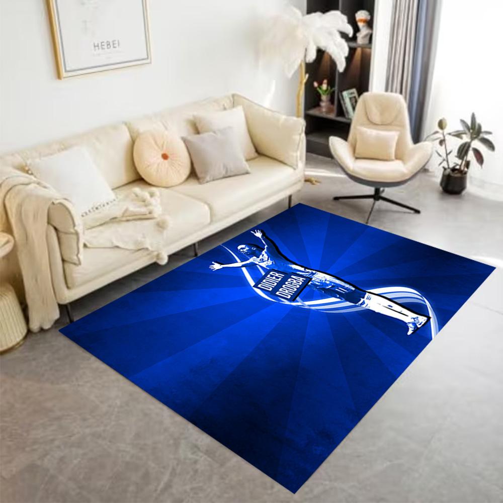Diego Milito Inter Milan Floor Mat Design for Decorate Room Game Room Hallway Outdoor Antislip Carpet Decorate Offices