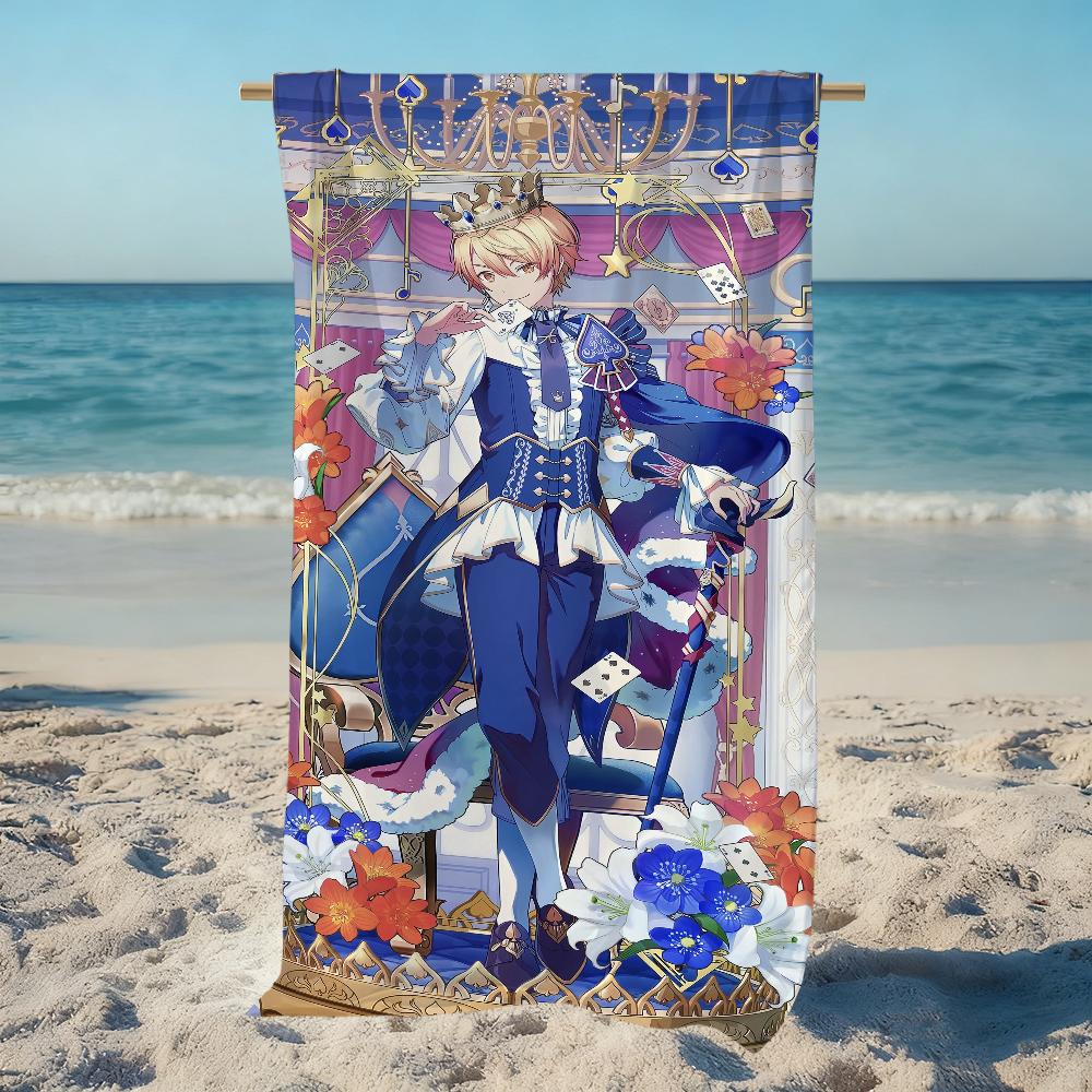 Singer T-tenma cute Towel Beach Quick Dry Soft T-tsukasa Pool Towels Gift for Travel Gym Shower Camping sports