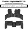 Waterproof TPE Floor Mats & Trunk Mat for 2021-2025 Daihatsu Atrai S7 Series