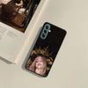 Singer Avril Lavigne Phone Case for Samsung A54 A14 A24 A34 A17 A37 A57 A55 A35 A25 A15 A07 A05S A04S A12 A22 A32 A52S A72 Galax