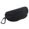 Sunglasses Case BK Black Case for Sunglasses with Carabiner [SWANS] A-215 Semi-Hard
