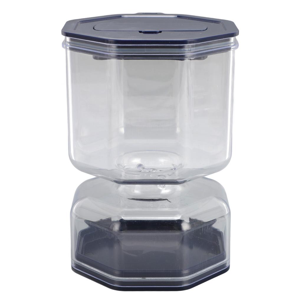 Pickle and Olive Hourglass Jar Plastic Leakage Proof Pickle and Olive Hourglass Jar Kitchen Supplies