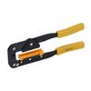SK?214 Flat Ribbon Cable Crimper High Carbon Steel Hand Wire Arranging Pliers with Die Holder