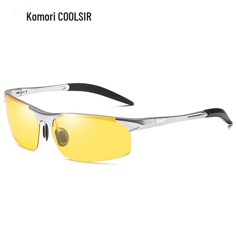 Men's Polarized Aluminum-Magnesium Sunglasses 8177 - Day & Night Vision
