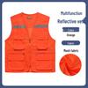 Reflective Mesh Breathable Safety Workwear for Food Delivery and Designated Drivers