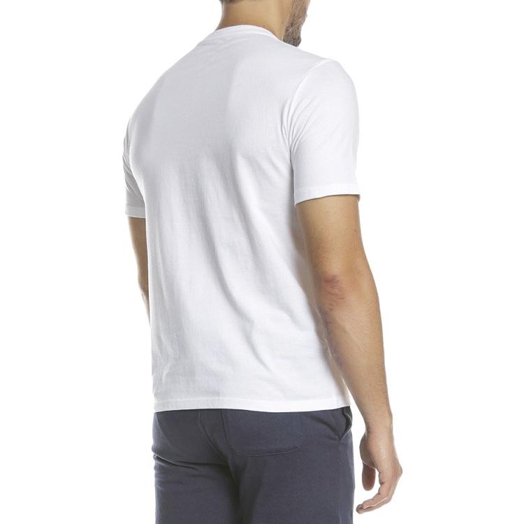 Men's Converse All Star Classic Round Neck Short Sleeve White 10007887-102