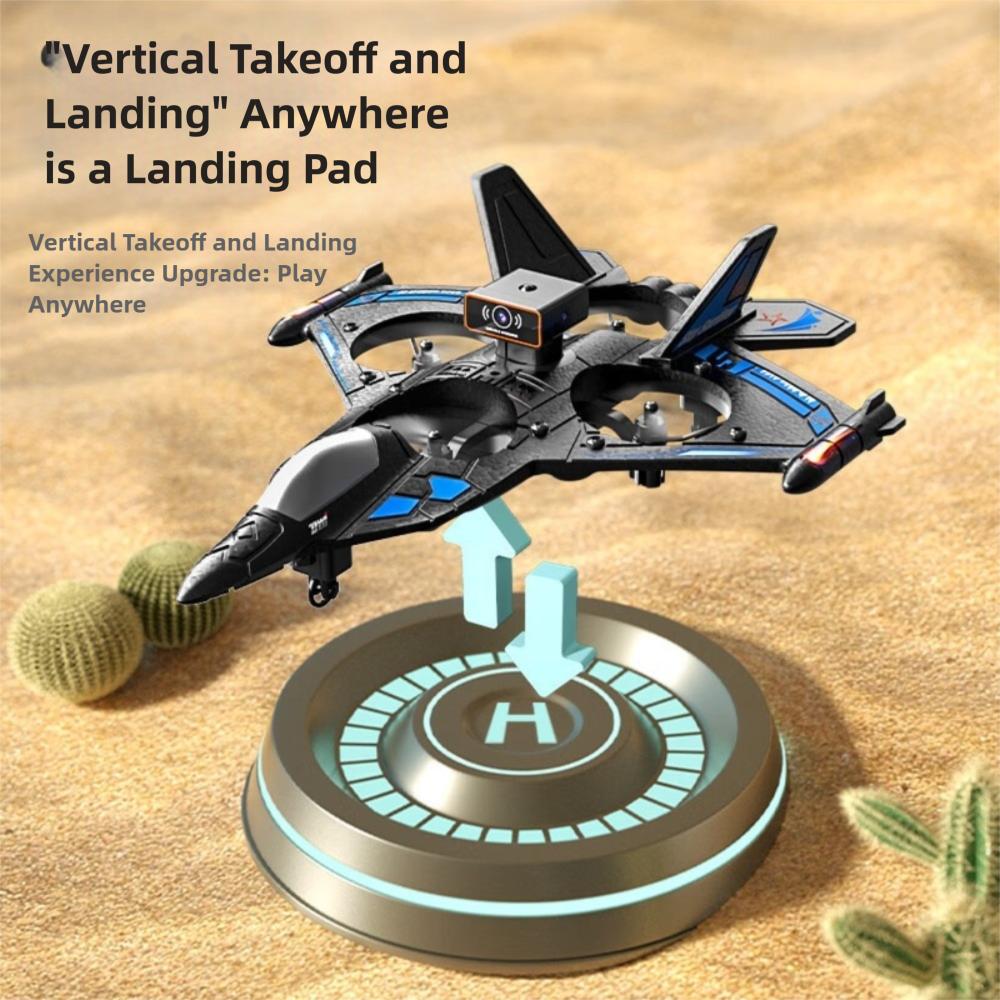 with Light Remote Control Plane Foam Helicopter Quadcopter Creative RC Planes