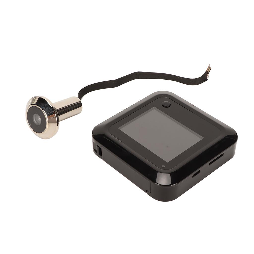 Home Video Doorbell 145 Degree Wide Angle 2.4in Digital LCD Security Camera for Home 0.3MP