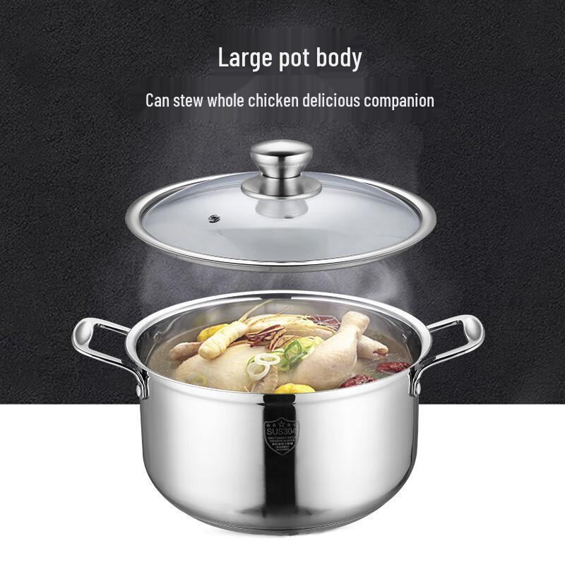 ShangHeng 304 Edelstahl Dampfgarer Topf