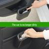Portable Hanging Car Trash Can and Storage Organizer with Flip-Top Lid