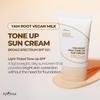 ISNTREE Yam Root Milk Tone Up Sunscreen 50ml