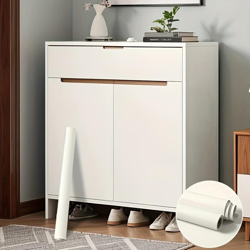 

Самоклеящиеся обои для мебели, водонепроницаемые наклейки на стену для ремонта шкафа-купе, отклеивающиеся и приклеивающиеся, домашний декор 60CM X 3M