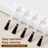 1Box Disposable Nail Polish Brush Nail Polish Bottle Replacement Head Brush Nail Art Brush Liquid Applicators Manicure Tools