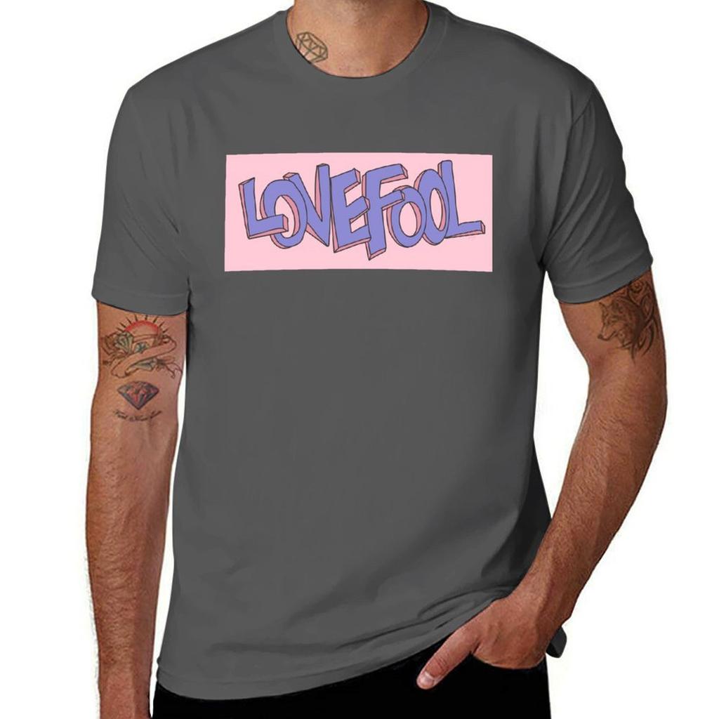 Lovefool The Cardigans Tshirt Basic Simple Casual Short Sleeve Tee Tshirt