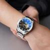 New Top Brand Watch Men's Mechanical Watch Hollow Waterproof Sports Student Men's Watch