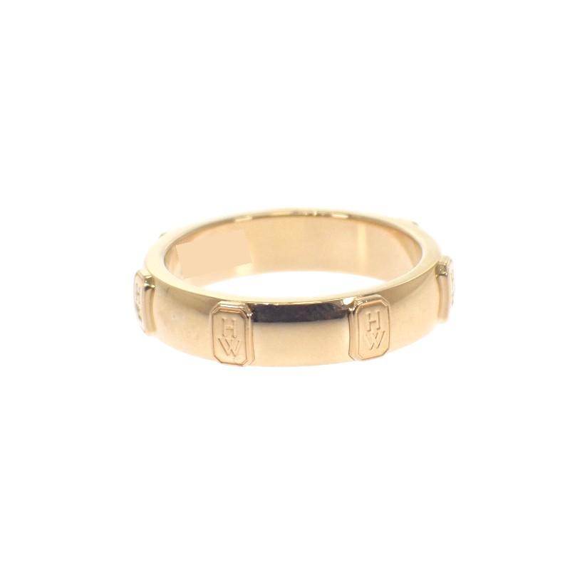 Harry Winston WBDYRDBZHWL #13(JP-Größe) Ring K18 Gelbgold Damen