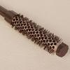 3Pcs Nylon Bristles Curly Hair Styling Comb Aluminum Tube Hair Root Comb  Home Use