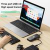 8 In 1 TYPE-C To RJ45 Gigabit USB 3.0 HDMI DP PD100W Interface Hub Adapter Dock