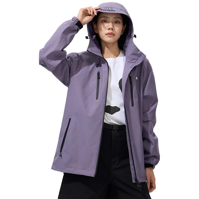 

CAMEL Unisex Outdoor Windproof Waterproof Jacket A34BA31166 XL