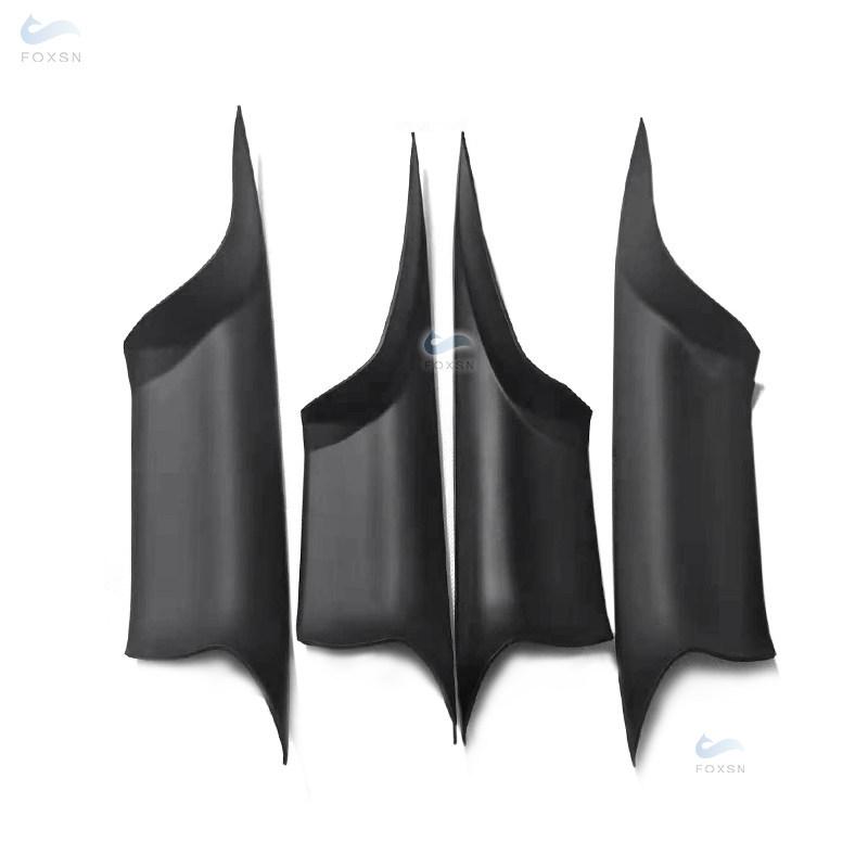 For BMW 7 Series F01 2009 2010 2011 2012 2013 2014 2015 730 740 750 760 Interior Door Handle Pull Protective Cover Trim