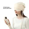 Cordless Head Massagers Quiet Operations Adjustable Mode Portable Design Stress Relief For Adults Seniors Shoulder Relief