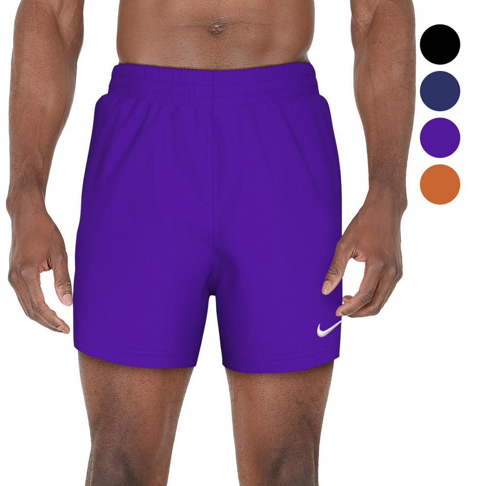 Nike SWIM Men'S Rash Guard Men'S Essential Wrap 5-Inch Bali Shorts Nessf560 Choose 1 Of 4