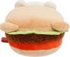 Set di peluche a forma di hamburger MF90801 San-X (Rilakkuma, Korilakkuma, Chiroikoguma)
