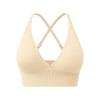 New Style Deep V Triangle Cup Sexy Bra with Adjustable Straps for Women – Beautiful Back Yoga Underwear