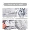 1/2/3pcs Hair Cutting Cloak Umbrella Design Cover, Suitable For Salon Barber Cutting Cloak Wrap, Foldable Waterproof And Portable