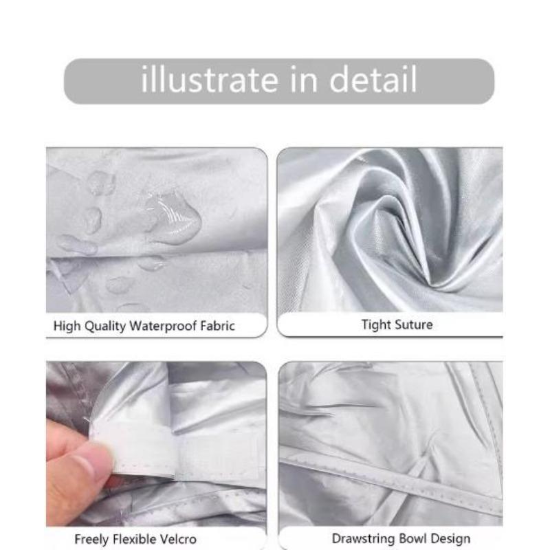 1/2/3pcs Hair Cutting Cloak Umbrella Design Cover, Suitable For Salon Barber Cutting Cloak Wrap, Foldable Waterproof And Portable