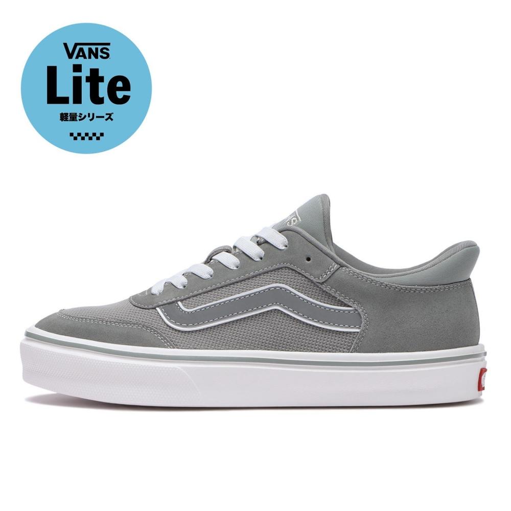 Vans Script Gray m.Gray V3854 Gray m.Gray 225