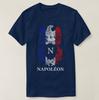 French Flag Napoleon Bonaparte Eagle Emblem Insignia TShirt 100 Cotton ONeck Short Sleeve Casual Mens Tshirt Size S3XL