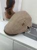 New yuppie anti-wearing beret women's summer and autumn thin retro newsboy hat fashion casual trend forward hat