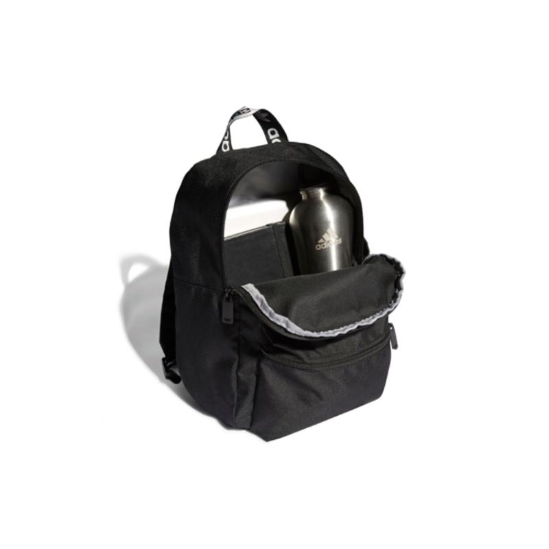 Adidas Originals Polyester Backpack Regular Unisex Pure Black Adidas H37065