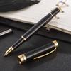 Replaceable Refill Ballpoint Pen Metal Writing Pen Luxury Signature Pen  School Office