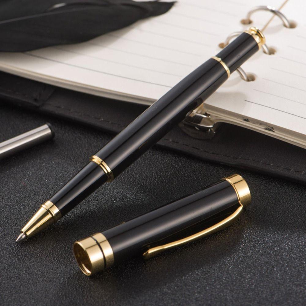Replaceable Refill Ballpoint Pen Metal Writing Pen Luxury Signature Pen School Office