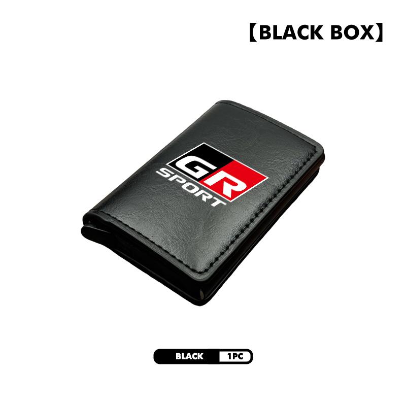 For Toyota Men's Car Anti Magnetic Anti Theft Storage Bag ID Credit Card Wallet Crown Yaris Corolla Prius Auris CHR Avalon GR