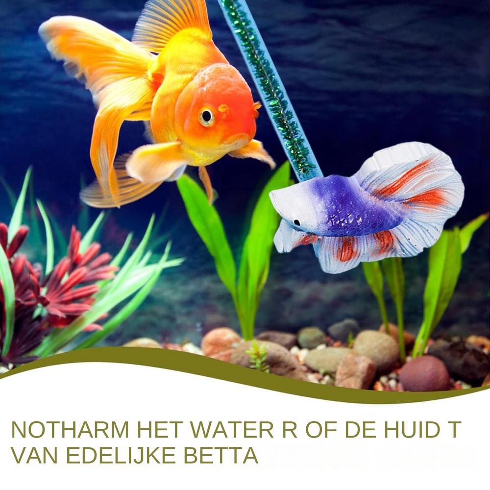 Betta Trainingsstab Fischtank Betta Stab Spielzeug Schön Gestaltetes Fischtank Zubehör Für Kleine Fischtanks Und Aquarien